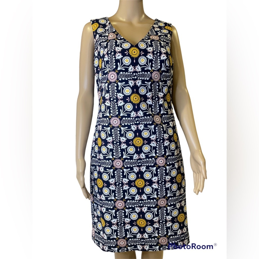 Boden Floral Shift Dress size 4R